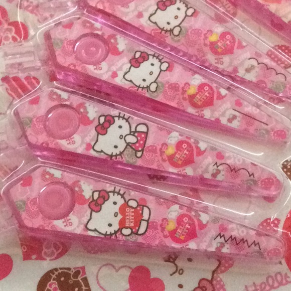 Hello Kitty Plastic Scissor Set (New) - Picture 5 of 6